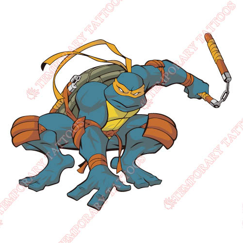 Teenage Mutant Ninja Turtles Customize Temporary Tattoos Stickers NO.3443